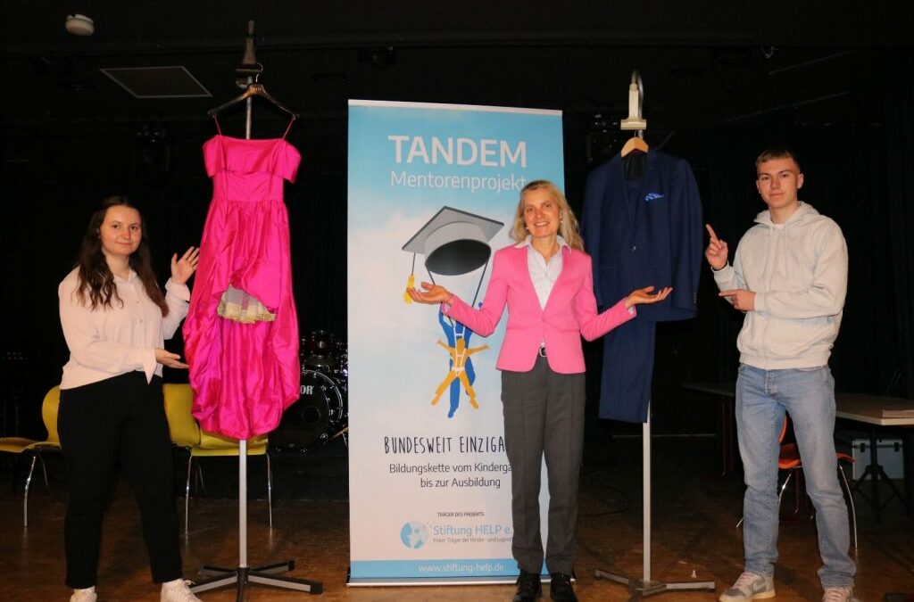 Talentförderung: Haute Couture des Tandem-Mentorenprojektes