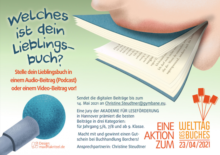 Aktion Welttag des Buches – Gewinner