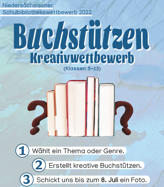 Wettbewerb: Buchstützen 2022