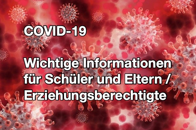 WICHTIG: Veränderter Schulbeginn nach den Ferien