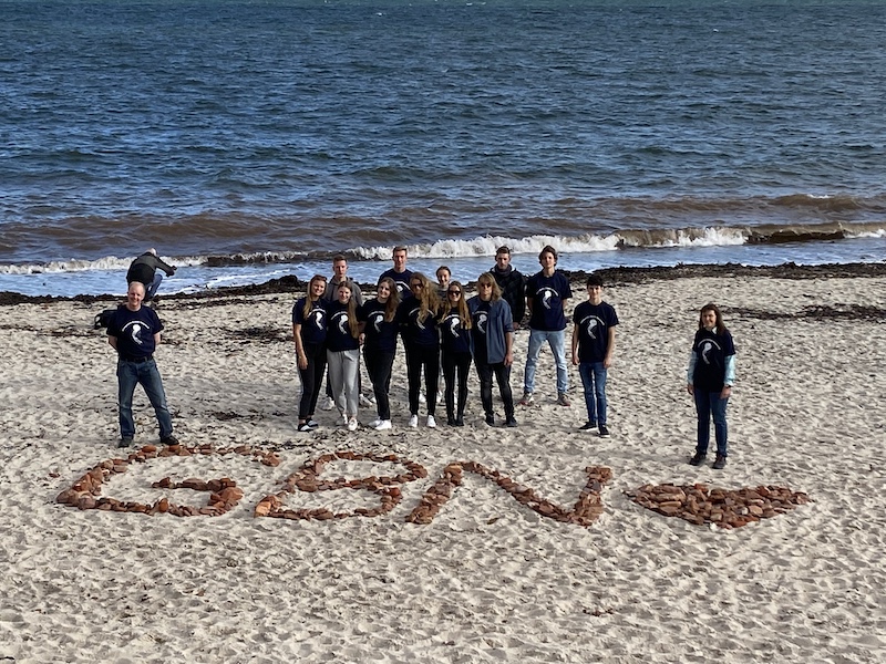 Eine Woche beim OPENSEA Schülerlabor auf Helgoland 2021