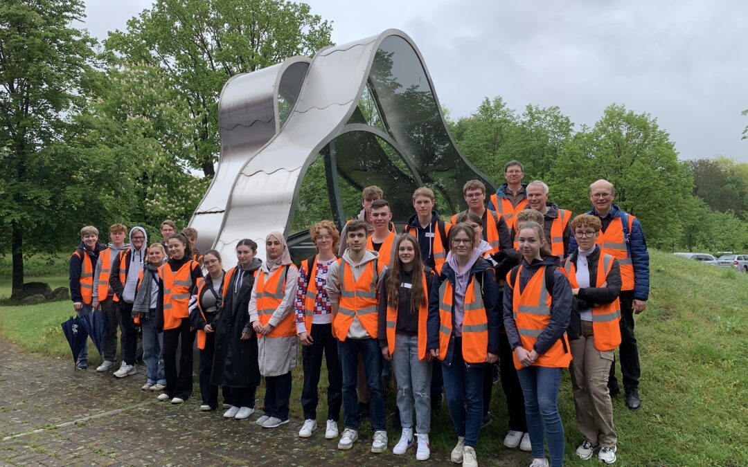 MINT-EC-Kooperation BaSulOs: Besuch der Auburg Quelle in Wagenfeld