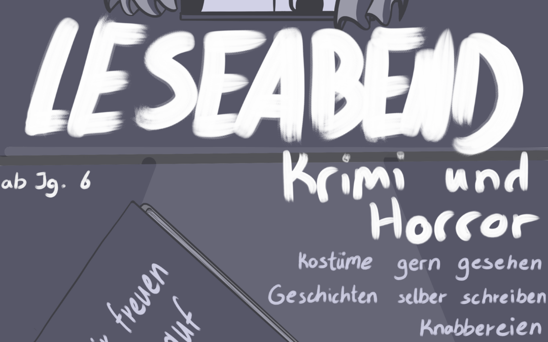 Leseabend Krimi und Horror