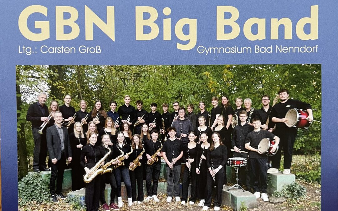 Benefizkonzert der GBN Big Band