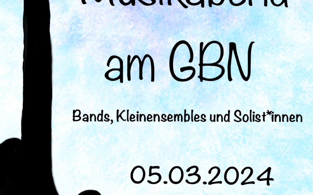 Musikabend 05.03.2024 19 Uhr