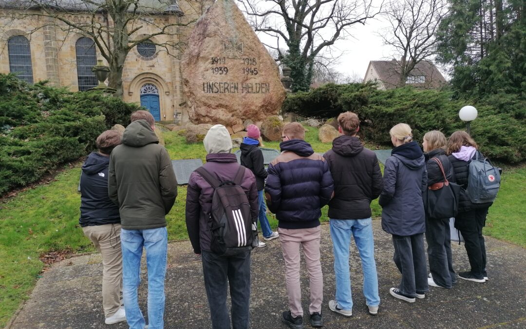 Erinnerungstour durch Bad Nenndorf