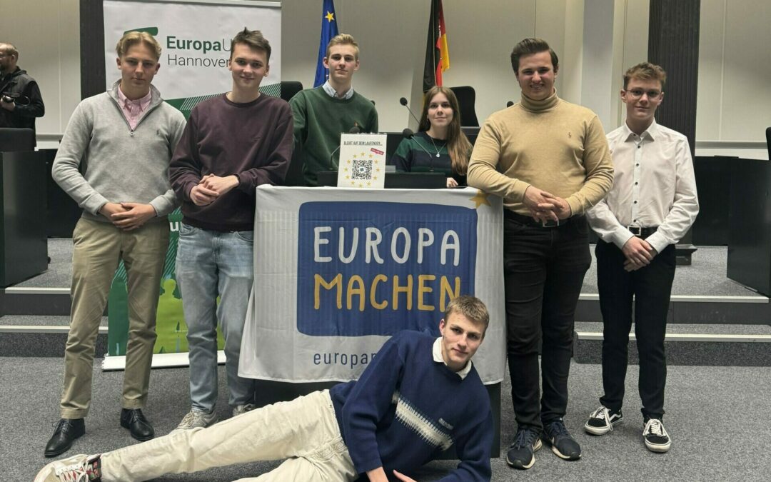 Besuch EuropaCafé