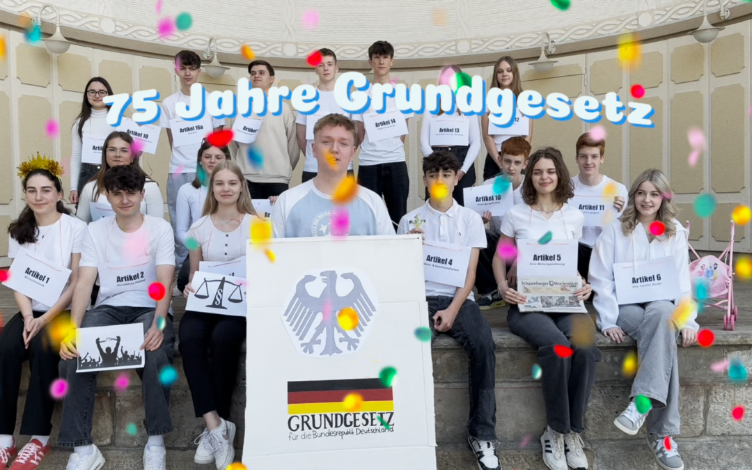 75 Jahre Grundgesetz