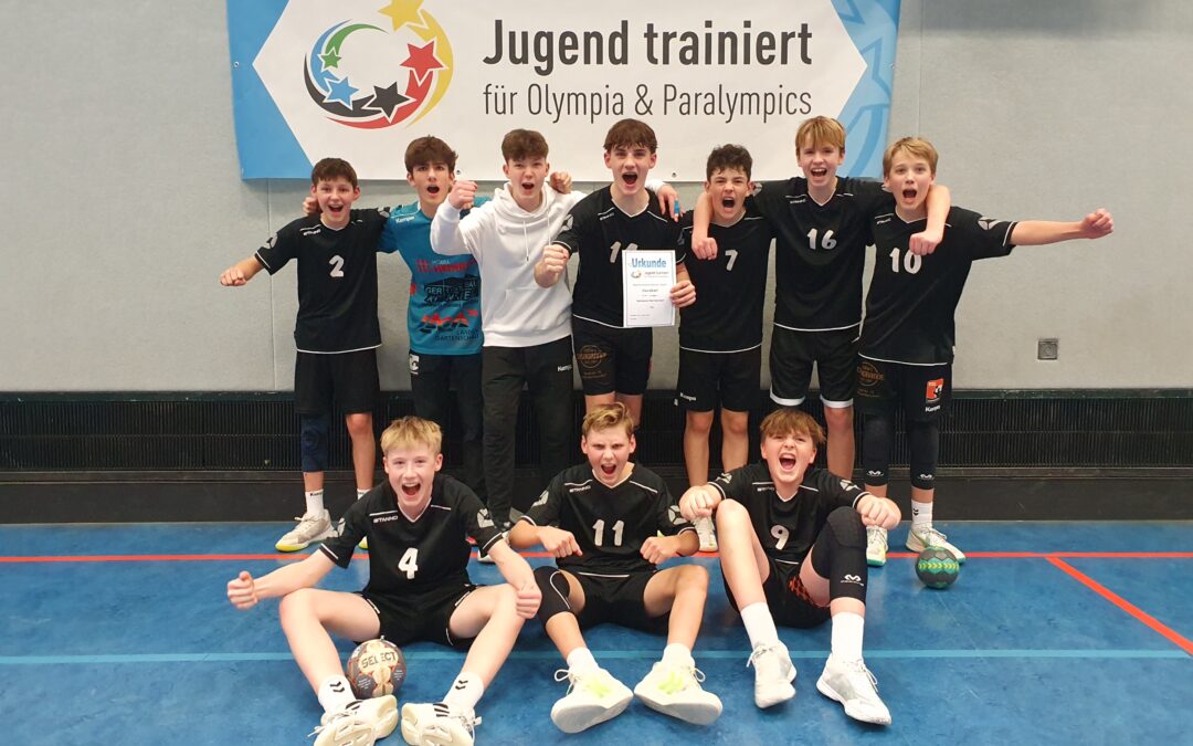 JtfO Handball U16 Jungen – Erfolg bei Bezirksentscheid in Hemmingen