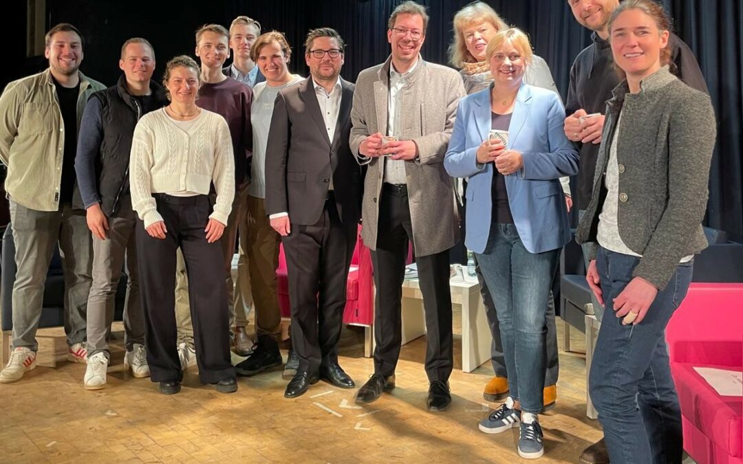 Podiumsdiskussion zur Bundestagswahl 2025 am GBN