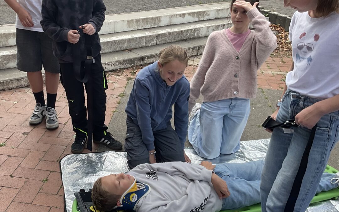 Retterhelden in Aktion
