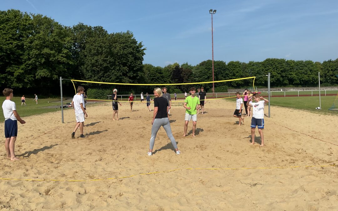 Fit durch Sport
