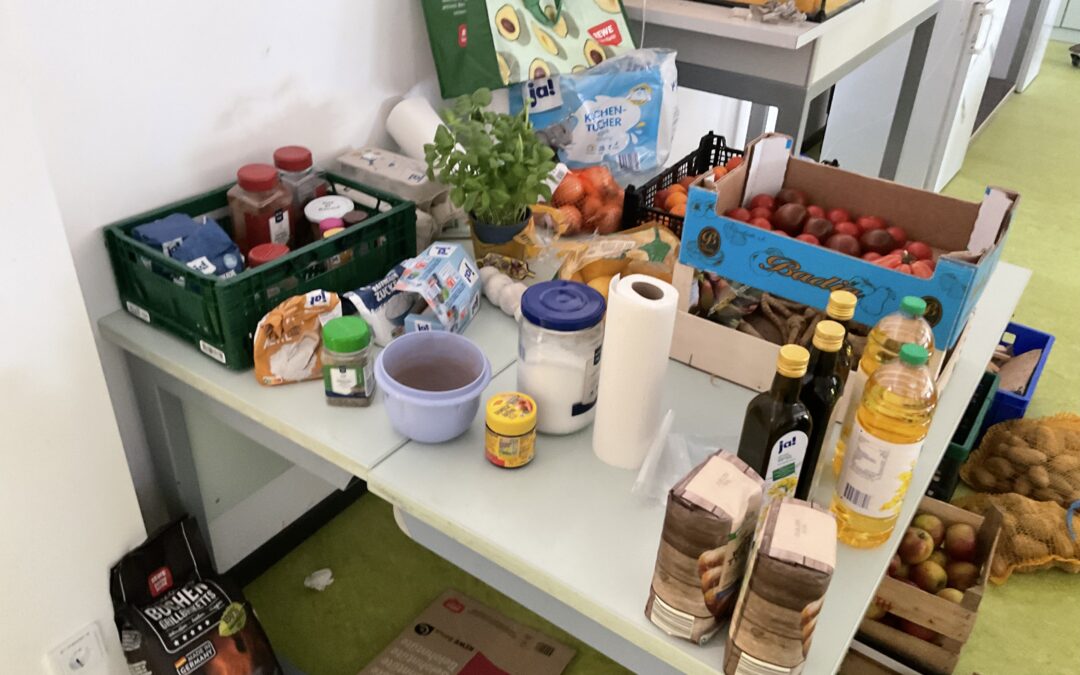 Nachhaltig kreativ kochen