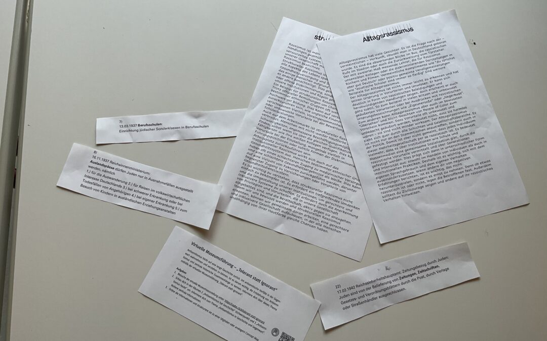 Schule ohne Rassismus