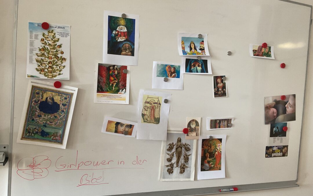 Girlpower in der Bibel