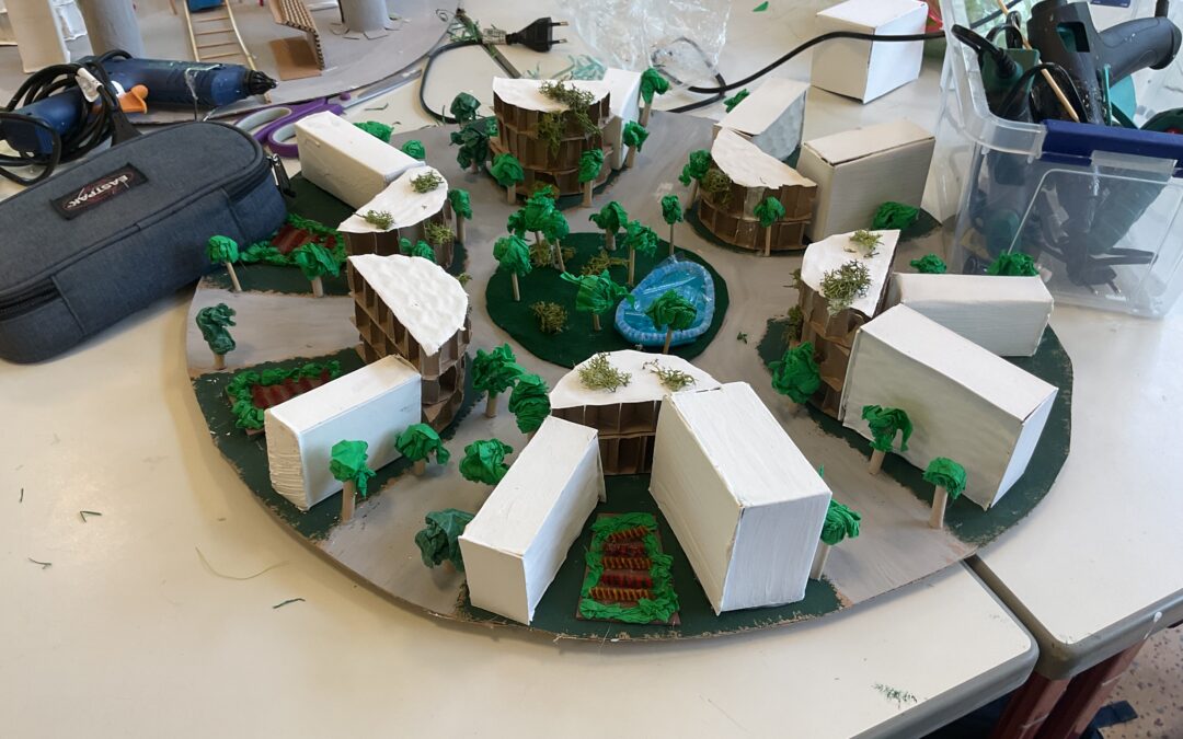 Projekt: Stadt der Zukunft