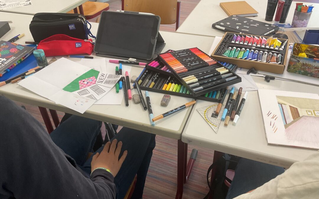 Projekt: Umgang mit Literatur und Kunst