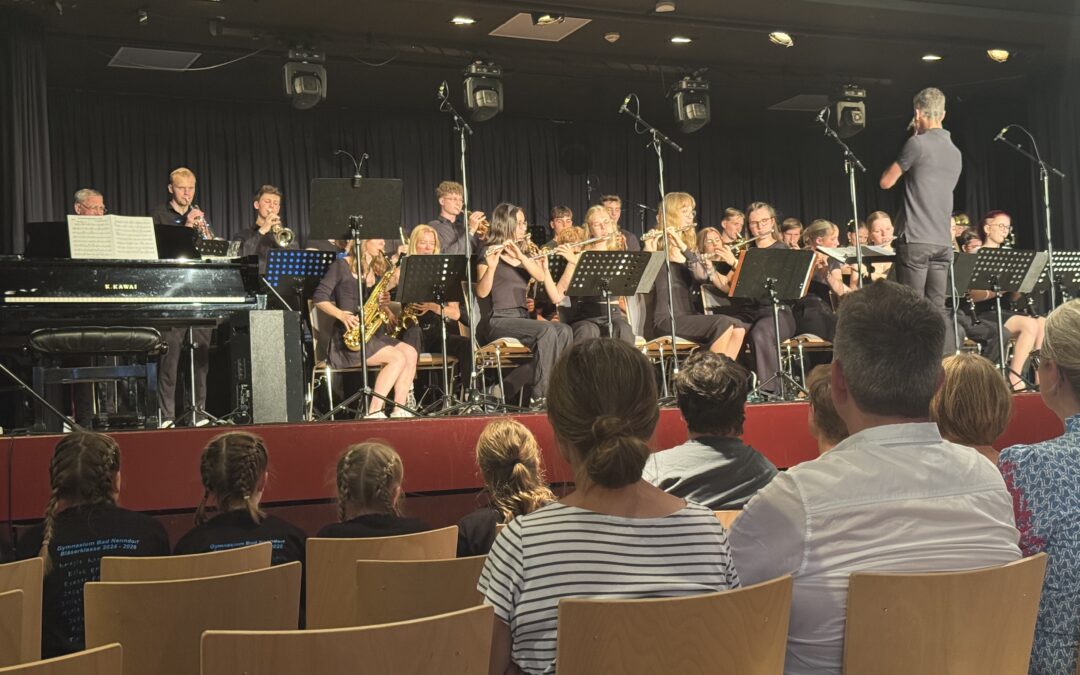 Sommerkonzert des GBN 2025