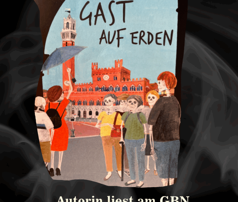 Marion Bederna liest aus ihrem Buch „Eh nur Gast auf Erden“