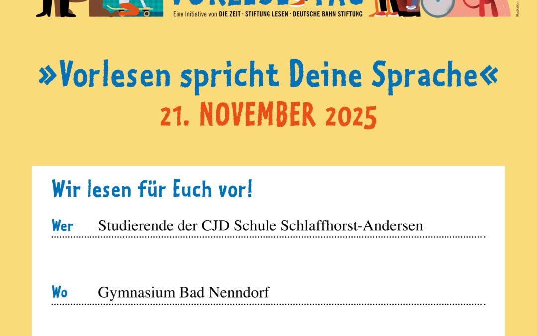 Vorlesetag 2025