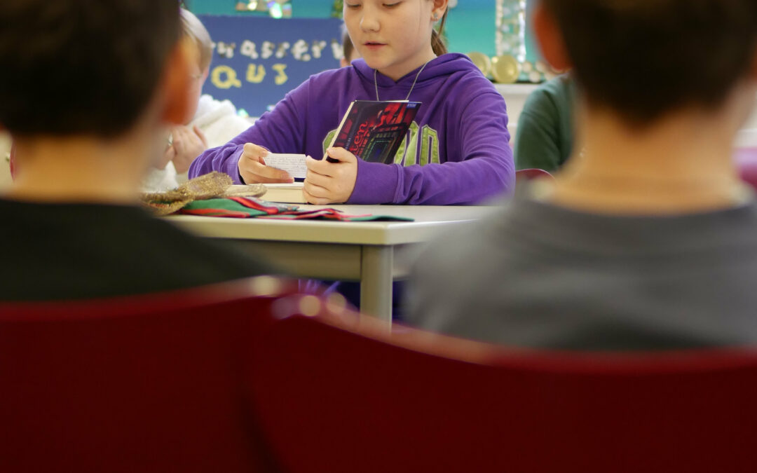 Vorlesewettbewerb in Jahrgang 6