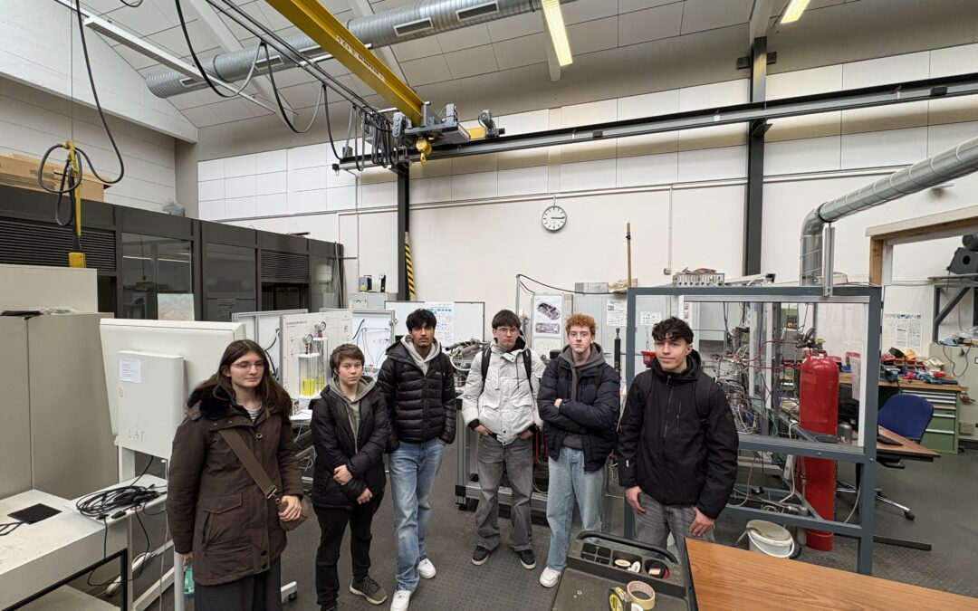 Zweite MINT-EC BaSulOs-Exkursion im Schuljahr 2025/26