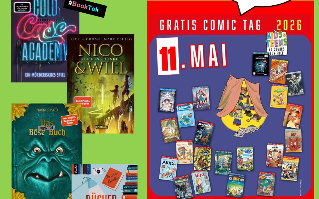 Newsletter Bibliothek Mai 2026