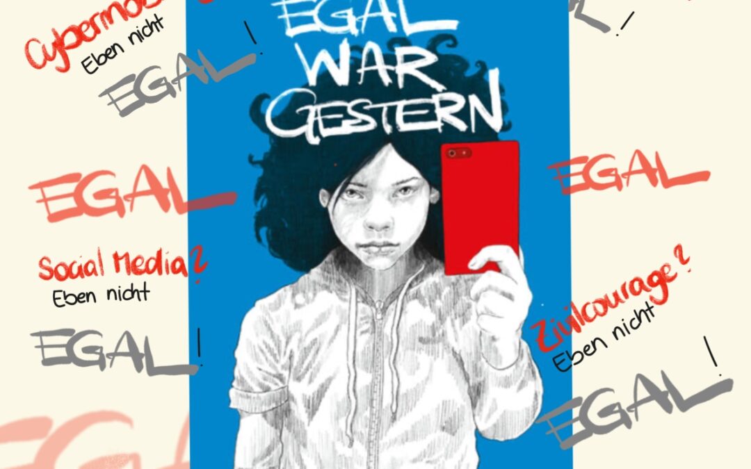 Autorenlesung „Egal war gestern“