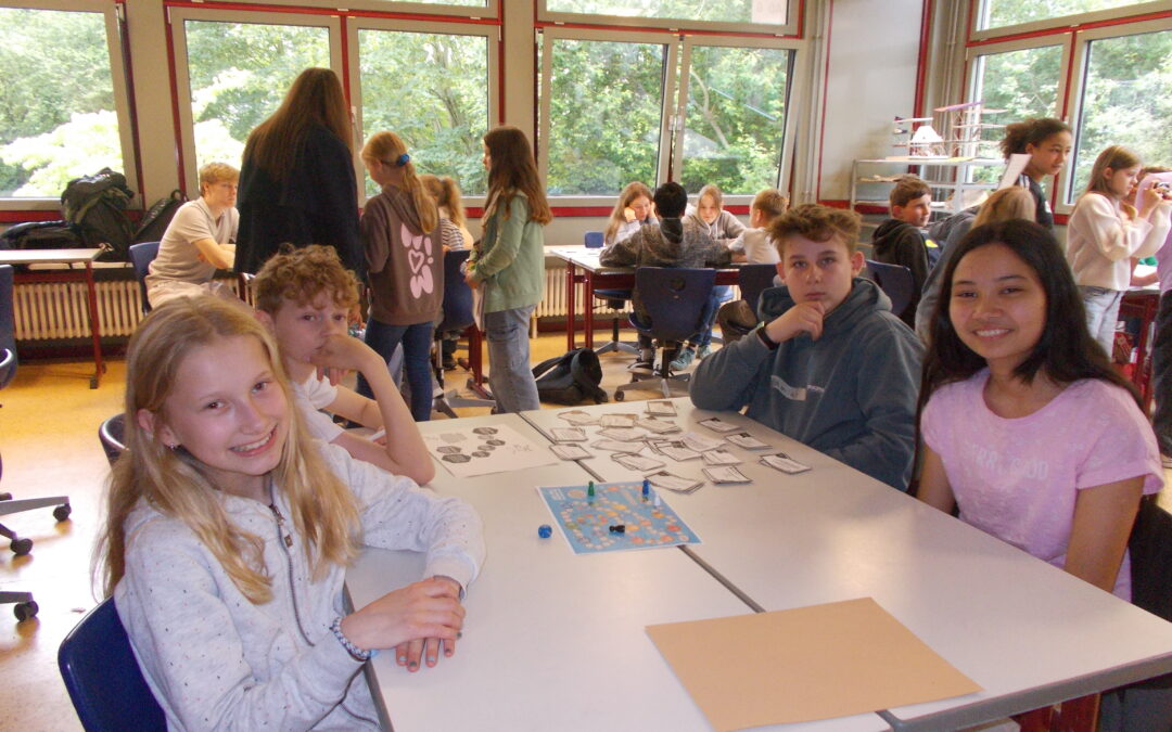 Spiele zur Nachhaltigkeit
