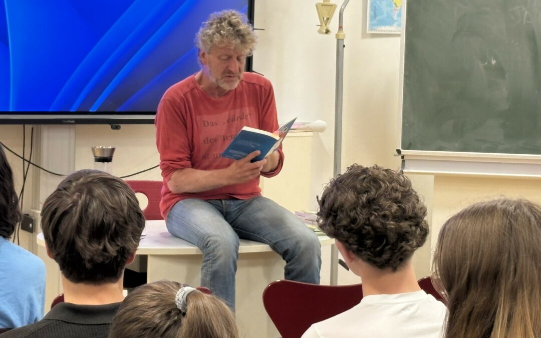 Autorenlesung von Jörg Isermeyer: Egal war gestern