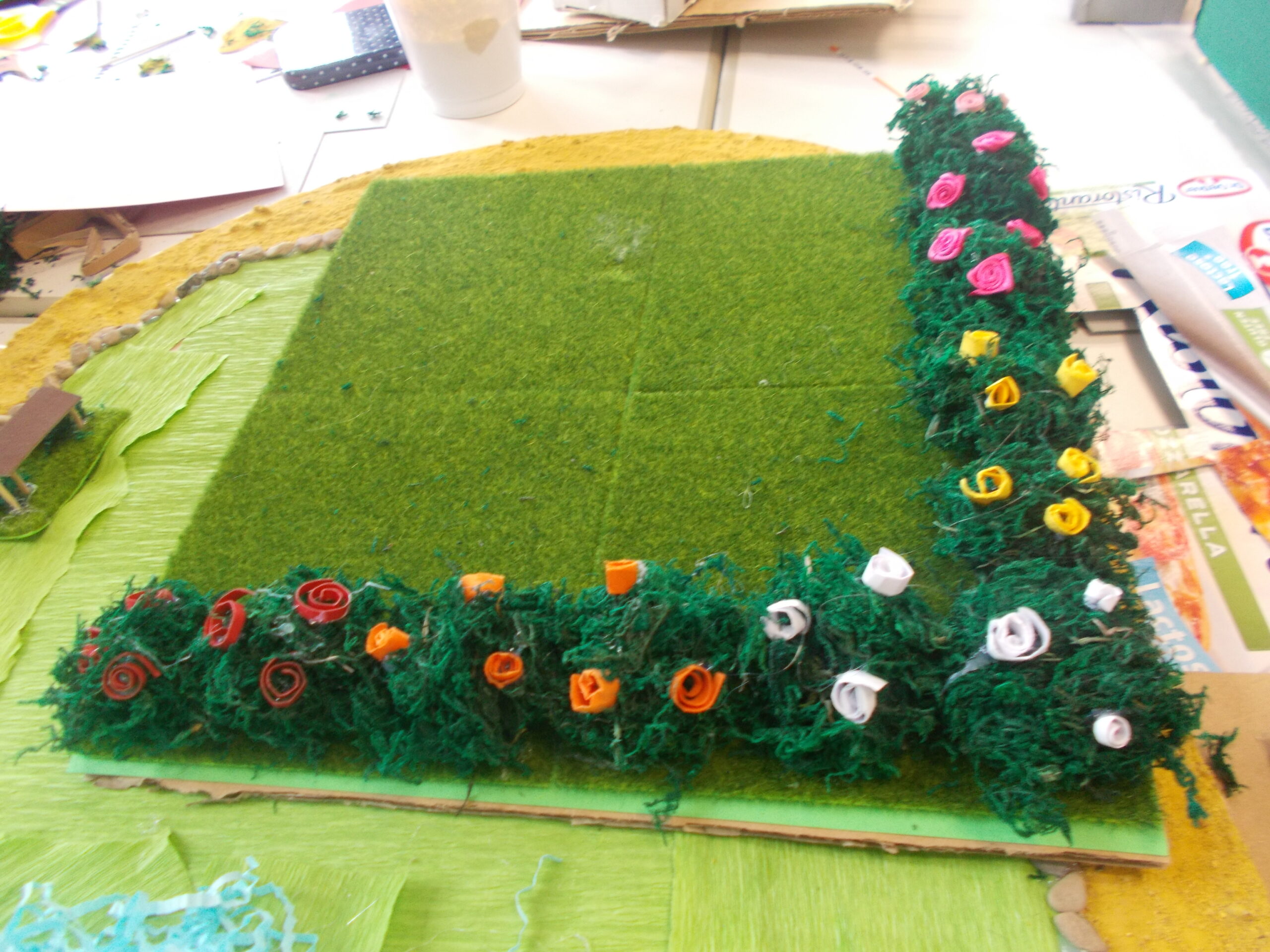 Rosen Garten