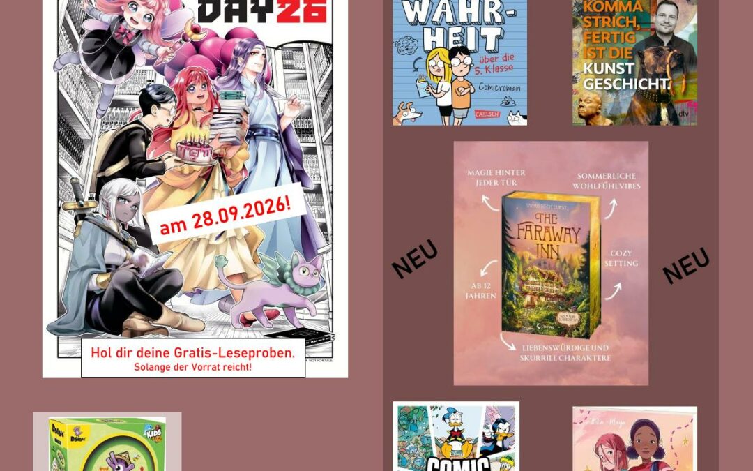 Bibliothek Newsletter September 2026